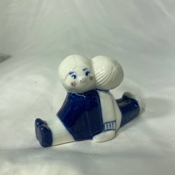 VTG Porsgrund Norway porcelain figurine - Picture 4 of 9